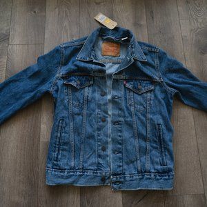 Men Levi's Denim Jacket Size S NWT